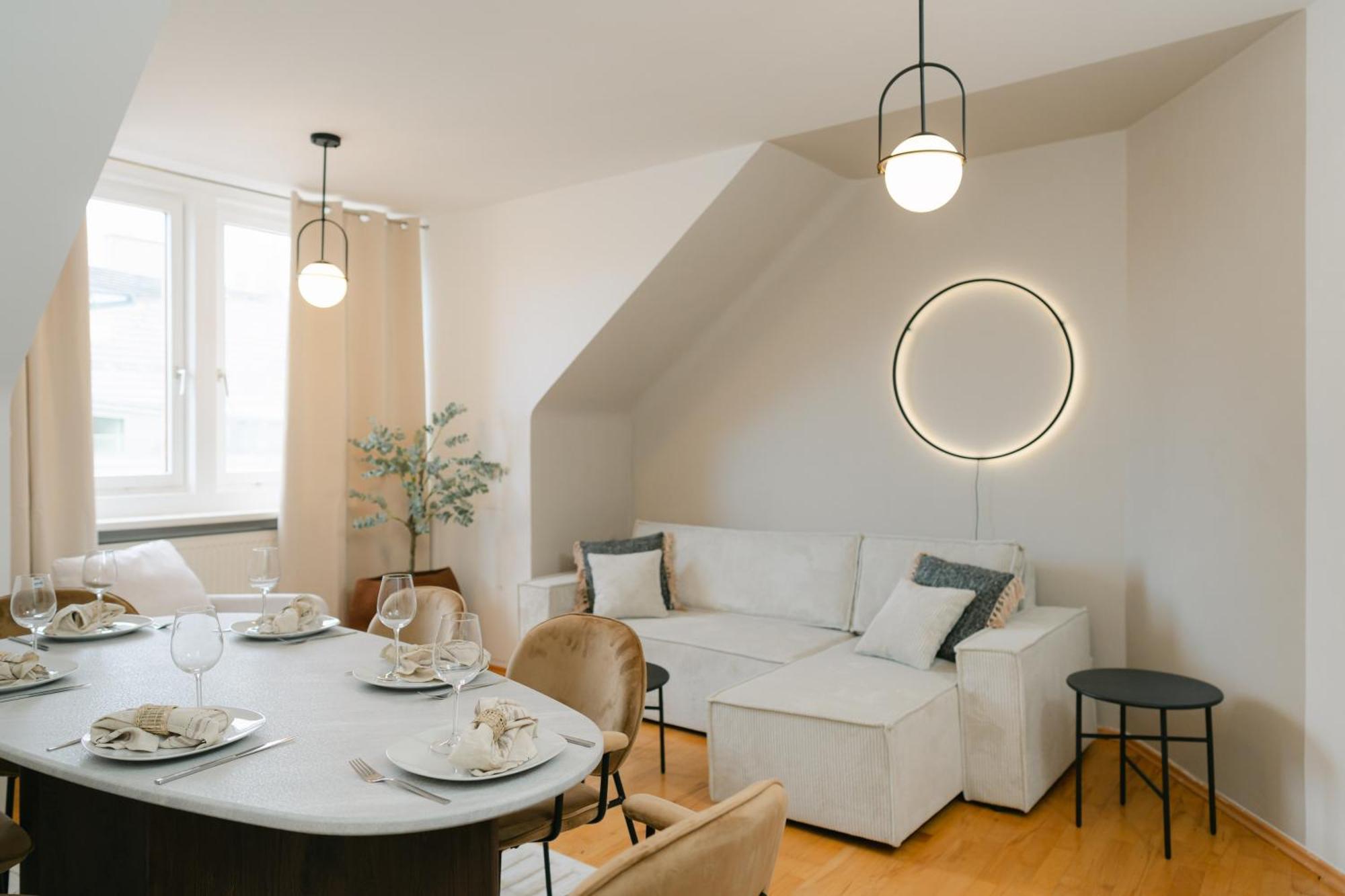 Comfy Apt For 4-6, 5 Min To Center, No Lift Currently Wien Exterior foto